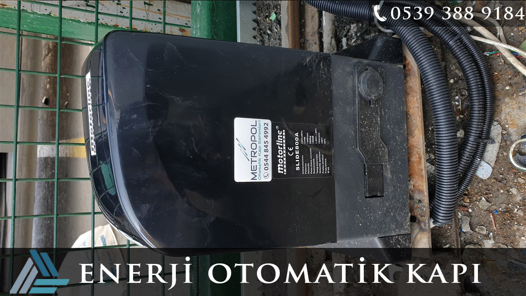 bahçe kapısı motoru
