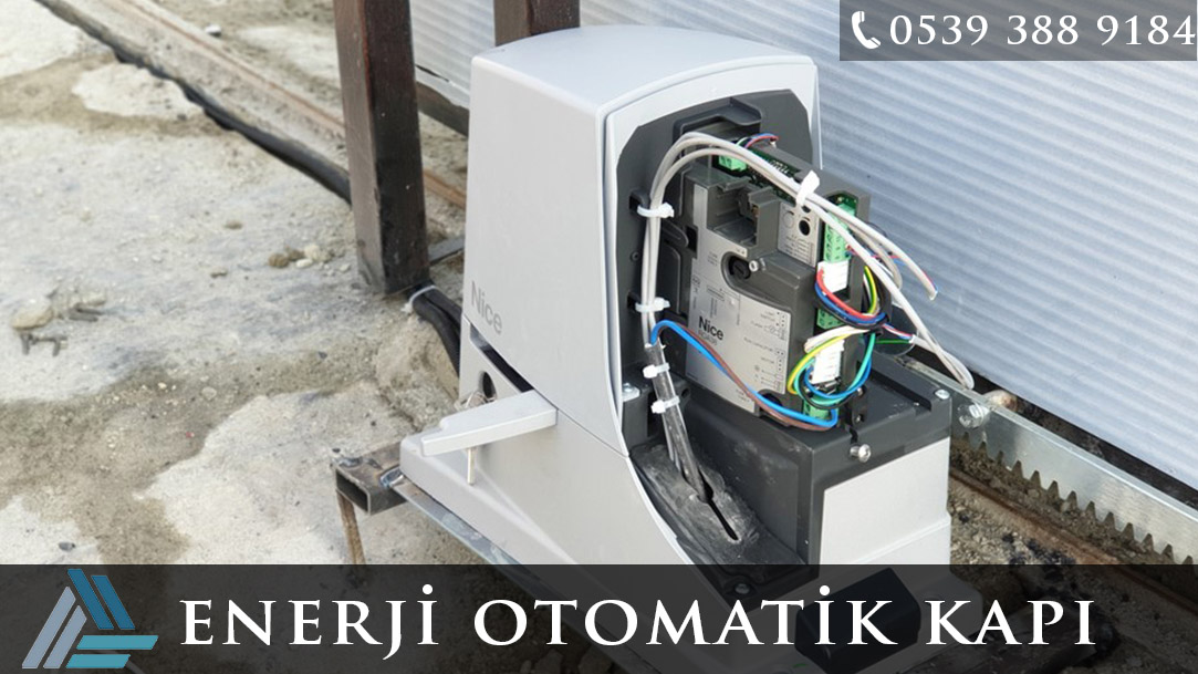 bahçe kapısı motoru