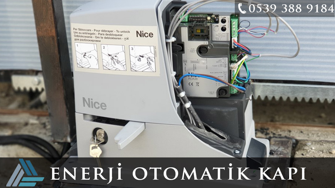 bahçe kapısı motoru