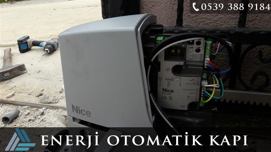 bahçe kapısı motoru