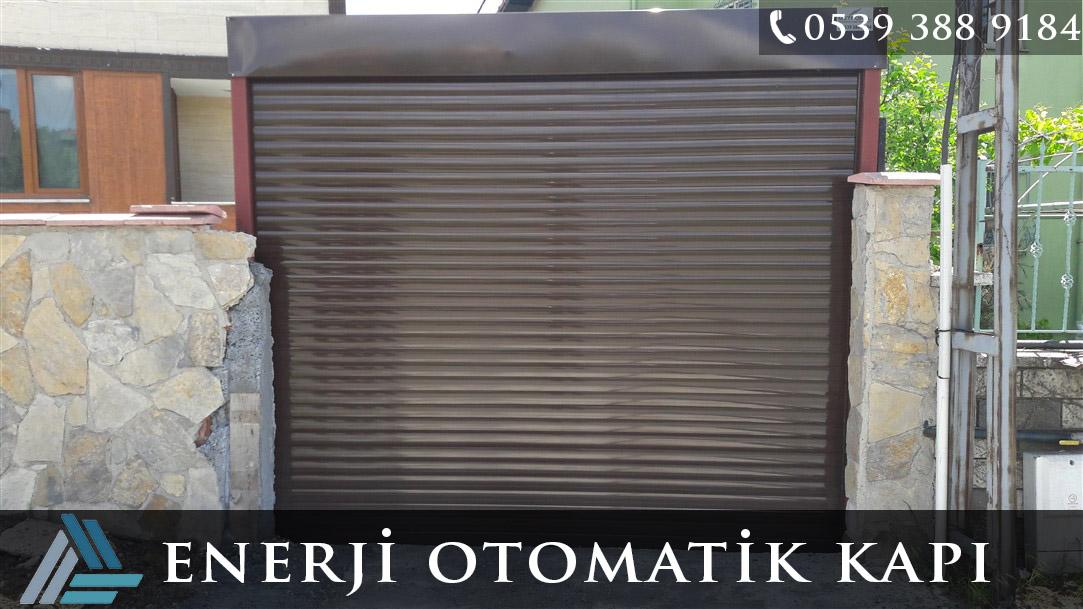 Demir kapı motoru