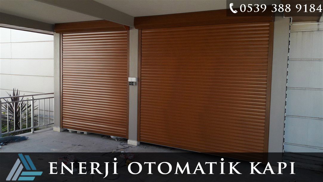 Demir kapı motoru