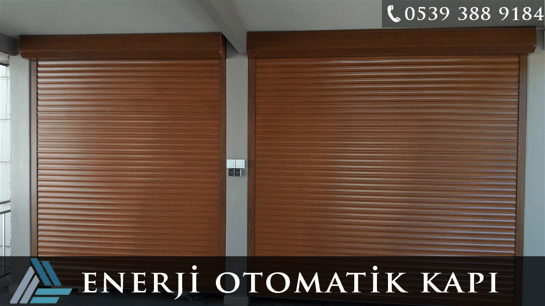 Demir kapı motoru