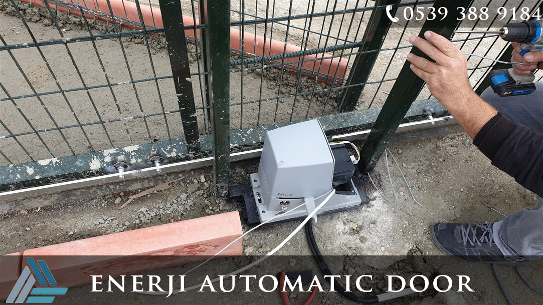 bahçe kapısı motoru