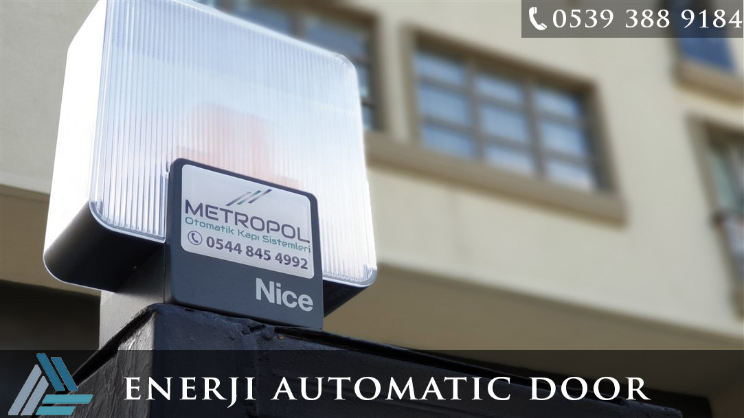 bahçe kapısı motoru